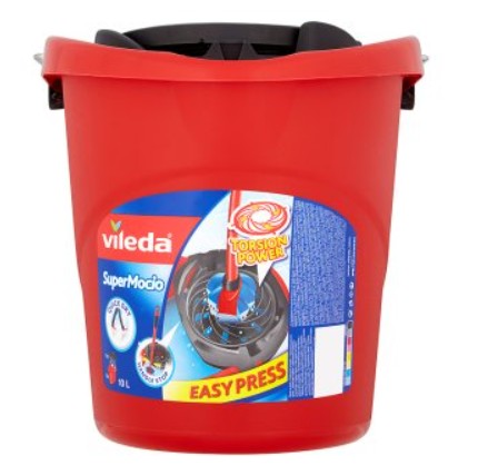 Vileda Supermocio Bucket & Wringer