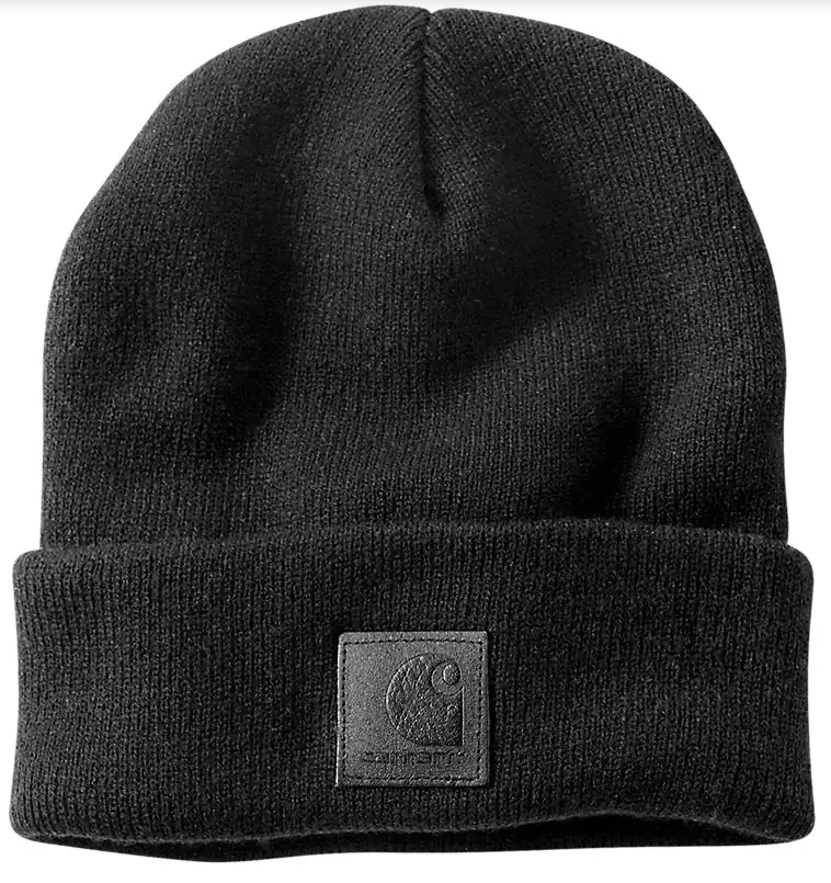 Carhartt Black Label Watch Hat One Size