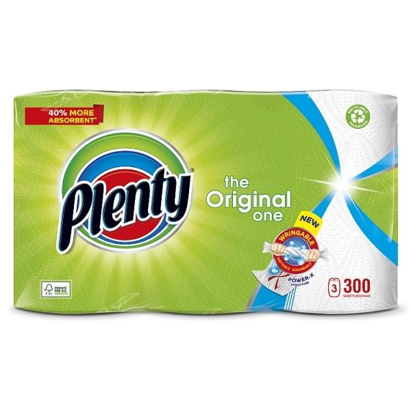 PLENTY KITCHEN PAPER (3 PK)