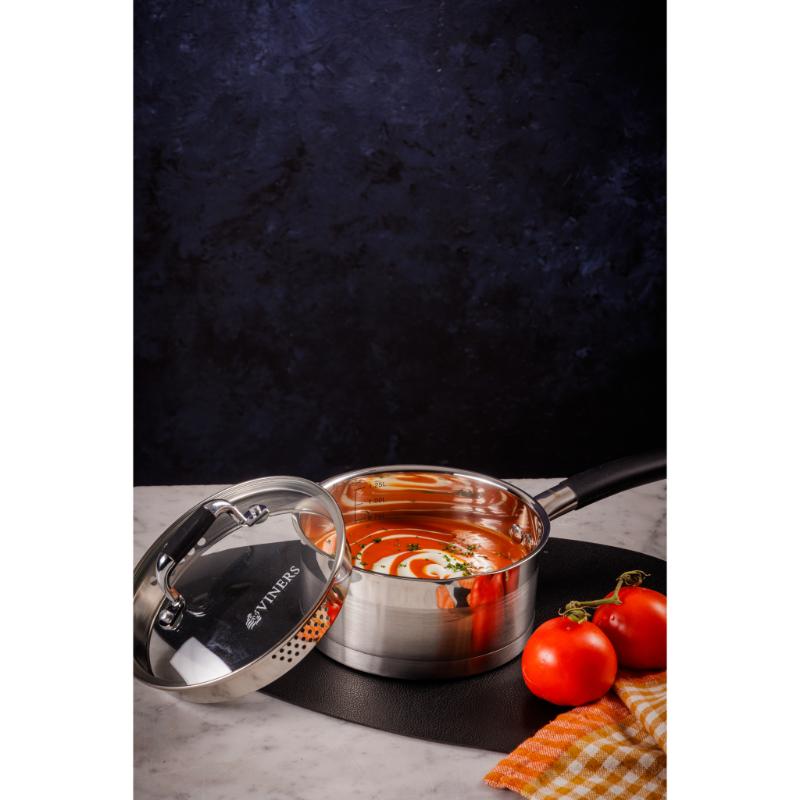 Viners Select Stainless Steel Sauce Pan 16Cm