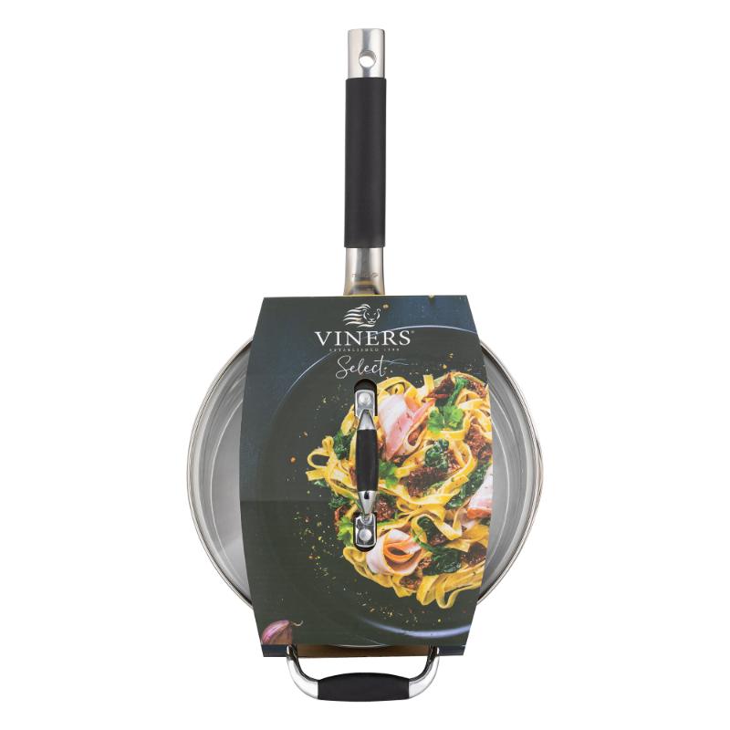 Viners Select Stainless Steel Sauce Pan 22Cm