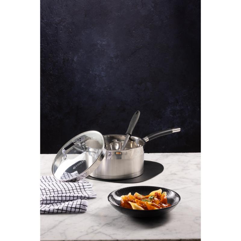 Viners Select Stainless Steel Sauce Pan 22Cm