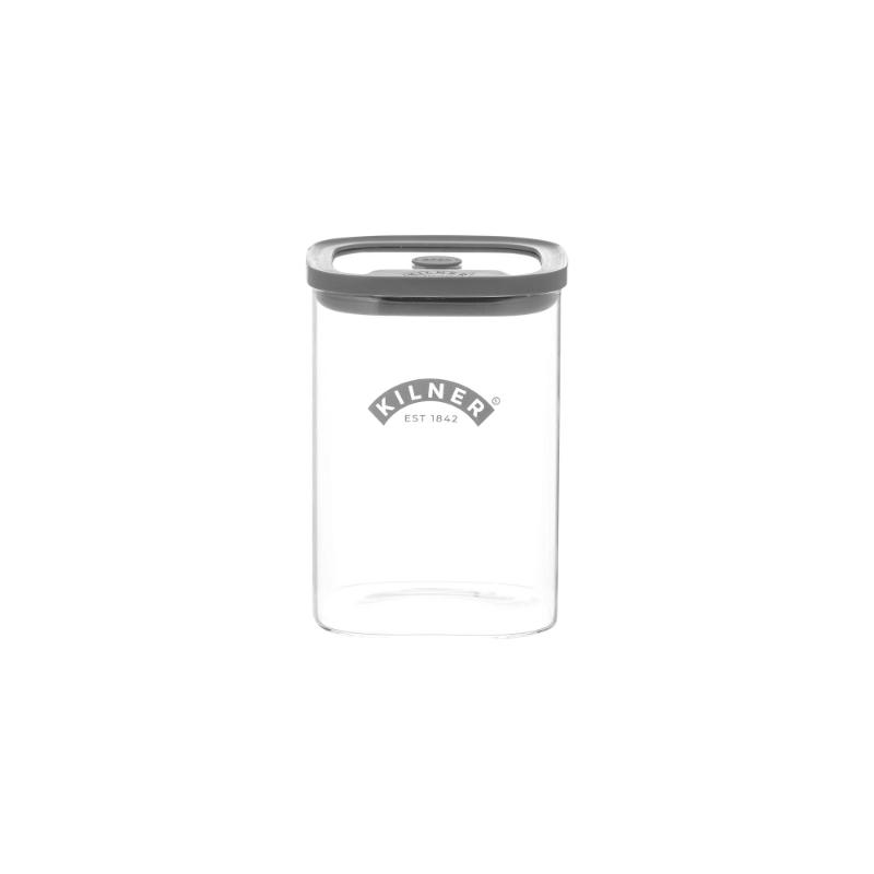 Kilner Fresh Storage Square Jar 1 Litre