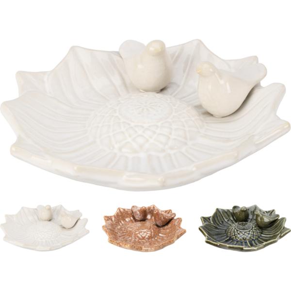 Flower Shaped Bird Bath