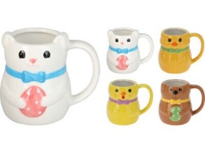 Easter Mug 4 assorted