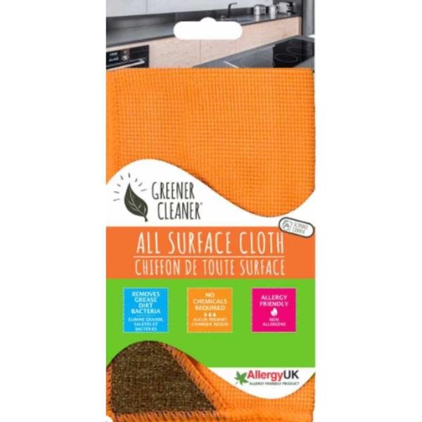 Greener Cleaner Surface Cloth (With Scrubby Patch