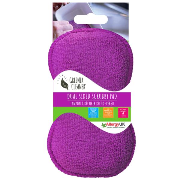 Greener Cleaner 2 X Scrubby Pad Dual Sided