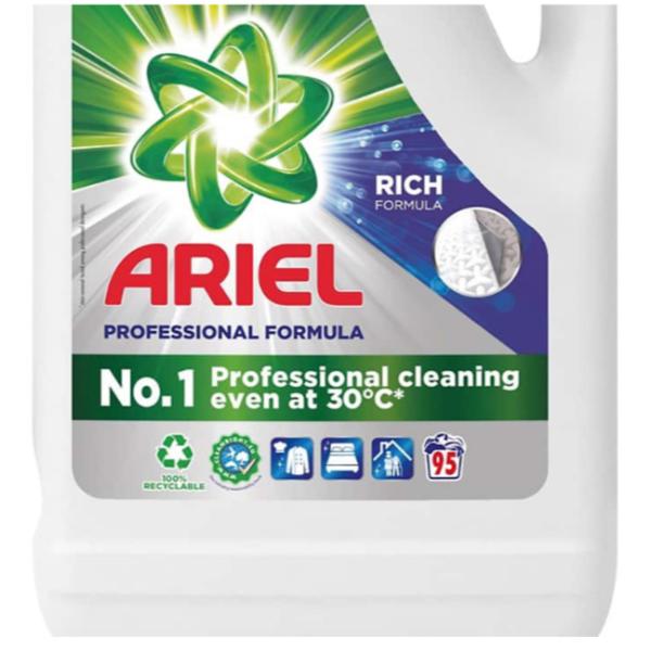 Ariel Liquid Regular 95 Wash 4.75L