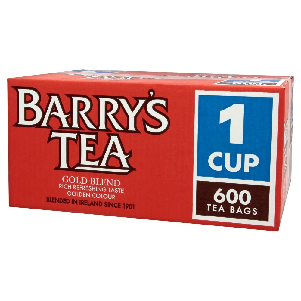 Barrys Gold Blend Tea Bags 600S