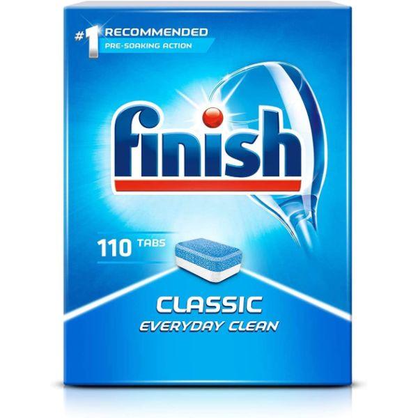 Finish Classic Dishwasher Tablets 110 Pack