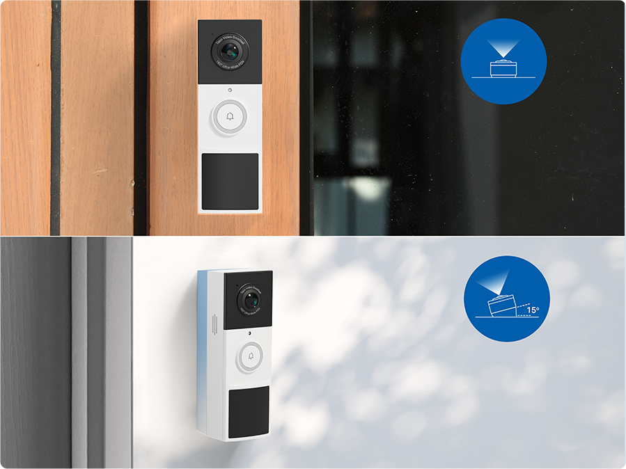 Tapo D210 2K 3MP Video Doorbell Camera