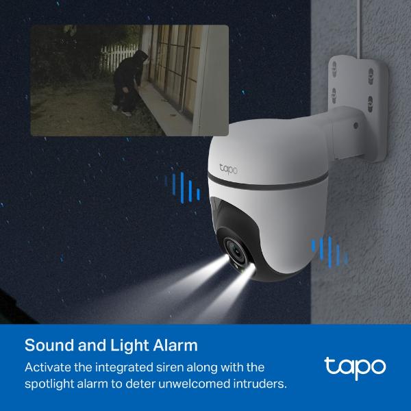 Tapo C500 1080 HD 360 Outdoor Pan/Tilt Security Wi-Fi Camera