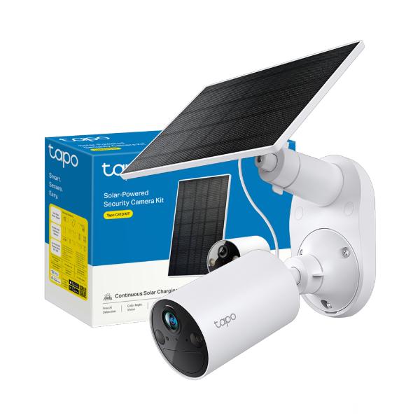 Tapo C410 KIT 2K 3MP Solar-Powered Security Camera Kit