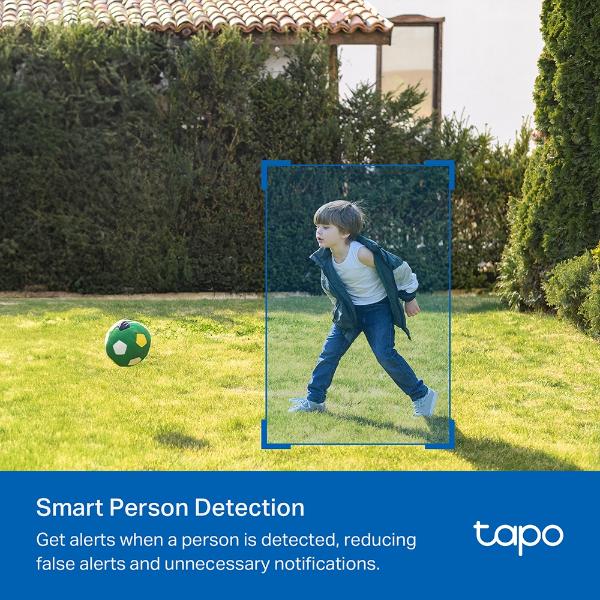 Tapo C410 KIT 2K 3MP Solar-Powered Security Camera Kit