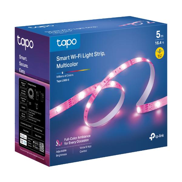 Tapo L900-5 Smart WiFi Light Strip Multicolour 5m