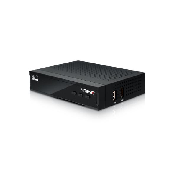 Amiko Mini Combo 3 DVB-T2 & DVB-S2 Combo Receiver