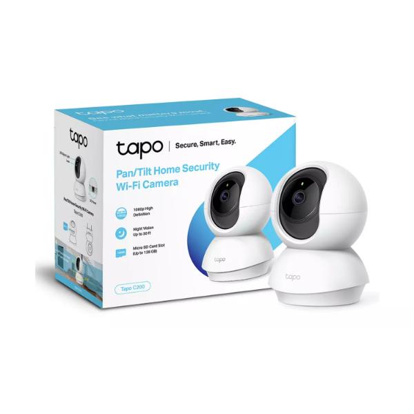 Tapo C200 1080P Pan/Tilt Home Security WiFi Camera