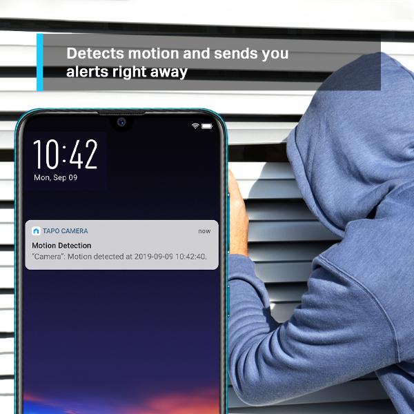 Tapo C200 1080P Pan/Tilt Home Security WiFi Camera