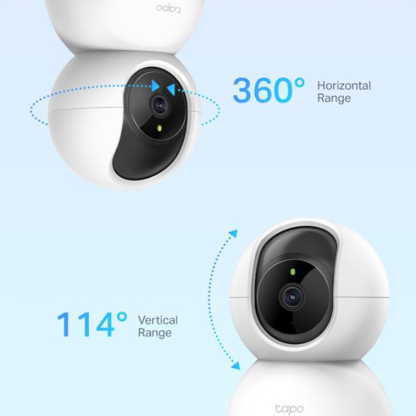 Tapo C200 1080P Pan/Tilt Home Security WiFi Camera