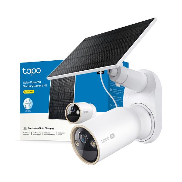 Tapo Solar-Powered Security Camera Kit