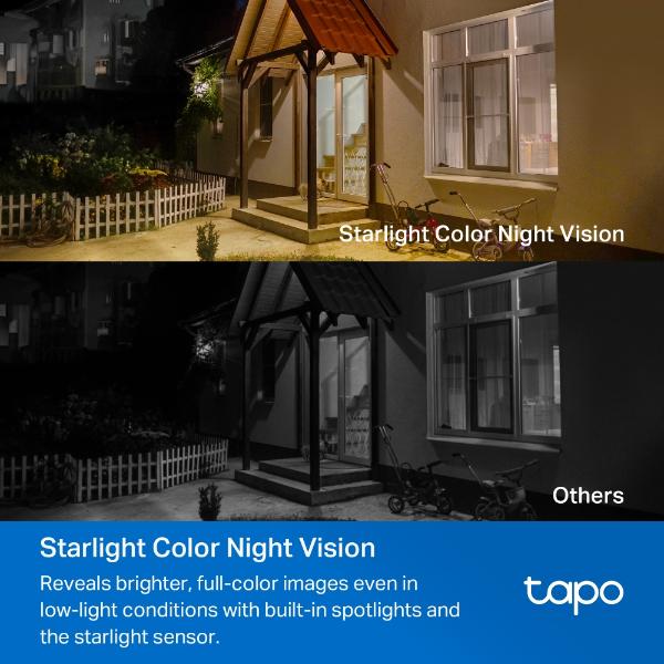 Tapo Solar-Powered Security Camera Kit