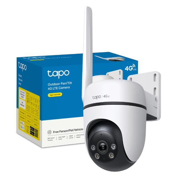 Tapo Outdoor Pan/Tilt 4G LTE Camera