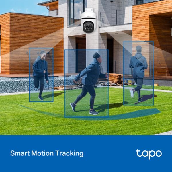 Tapo Outdoor Pan/Tilt Security Wi-Fi Camera