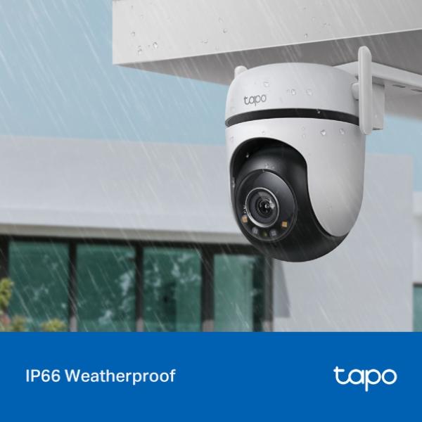 Tapo Outdoor Pan/Tilt Security Wi-Fi Camera