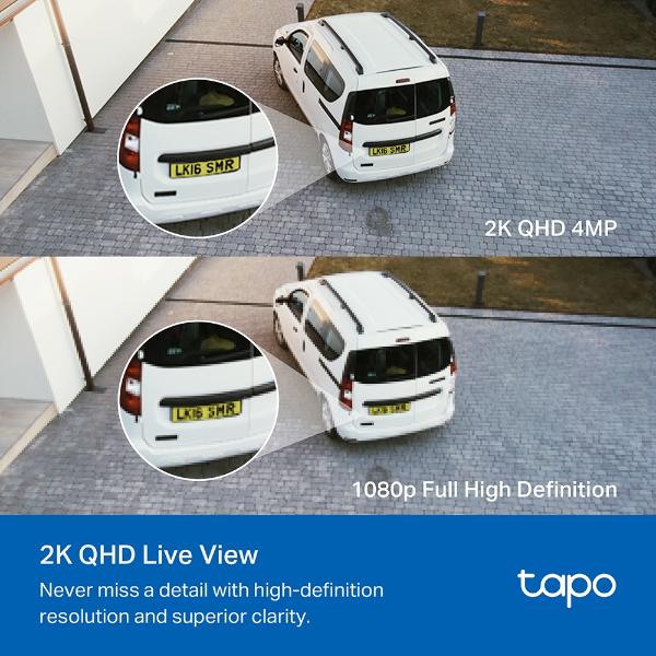 Tapo C720 Floodlight Outdoor Security Camera