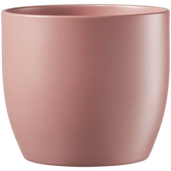 SK Indoor Pot Basel Fashion Matte Grenadine D12Cm X H10Cm