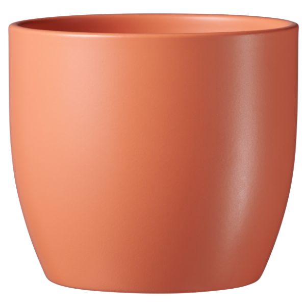 SK Indoor Pot Basel Spring Matte Dawn Red D19Cm X H18Cm