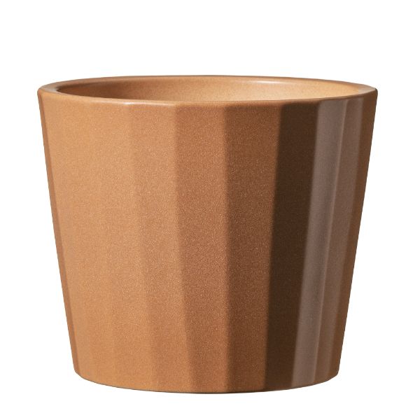 SK Indoor Pot Umea Barista Cappuccino D16Cm X H13Cm