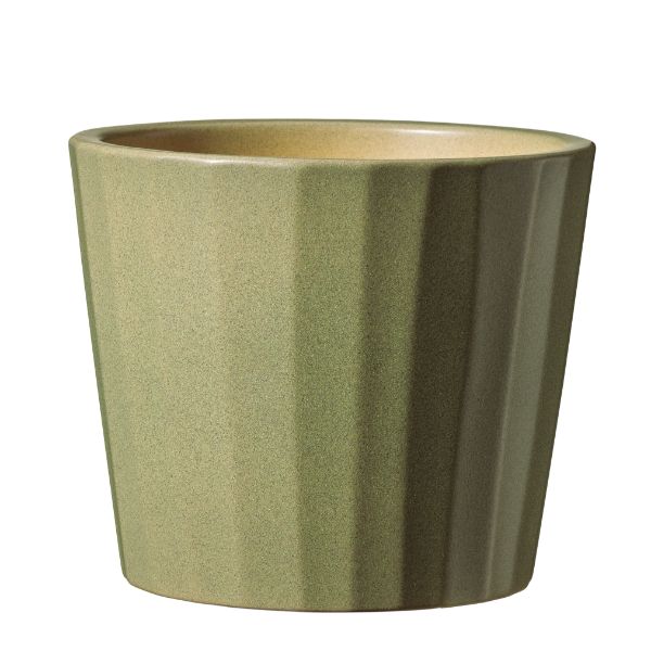 SK Indoor Pot Umea Barista Pistachio D16Cm X H13Cm