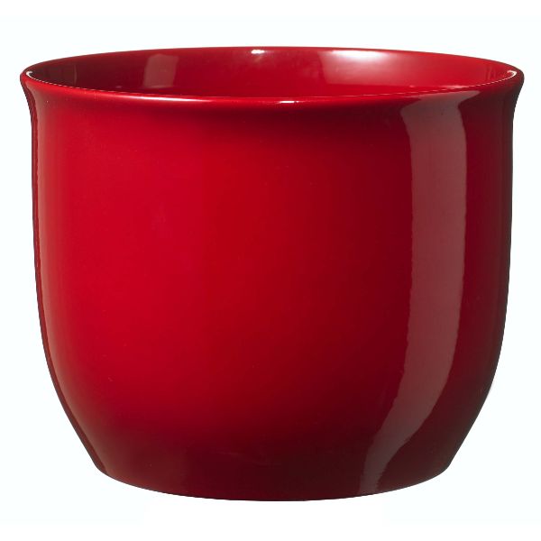 SK Indoor Pot Brüssel Shiny Bordeaux D13Cm X H10Cm