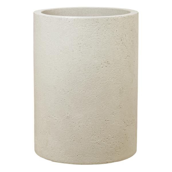 Apta Beton Tall Cylinder40cm Sand Planter