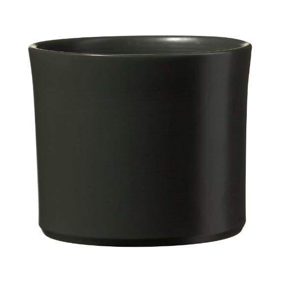 SK Extra Large Indoor Pot Miami Matt Anthracite H28xxD32cm