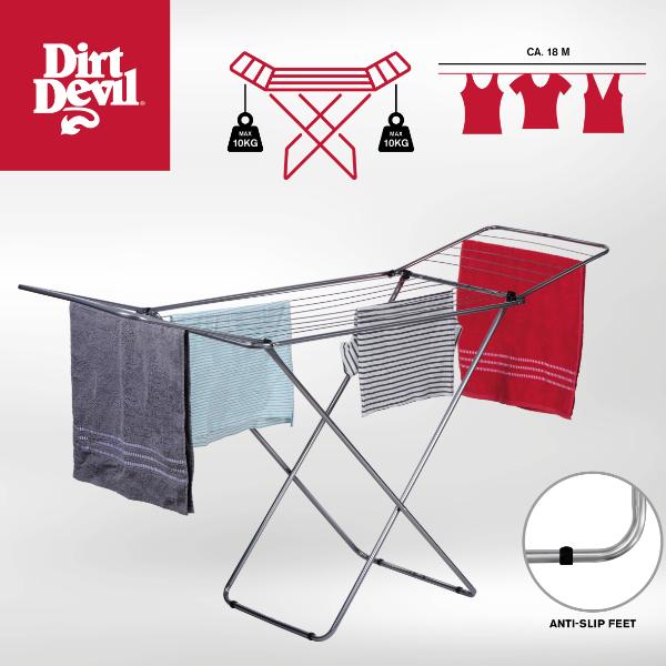 Dirt Devil Drying Rack 18M