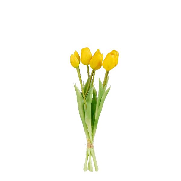 Tulip Yellow Bouquet