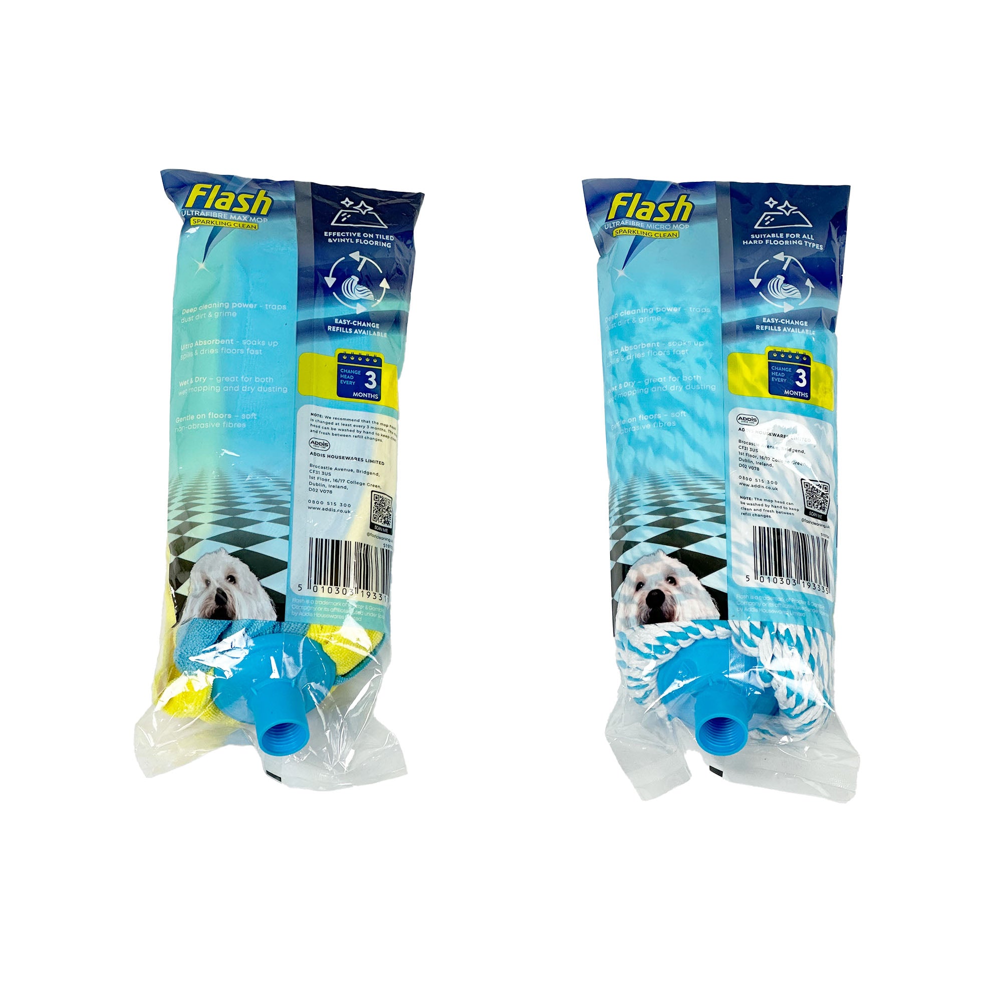 Flash Microfibre Max Refill