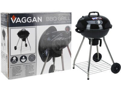 47cm Charcoal BBQ Grill On Wheels