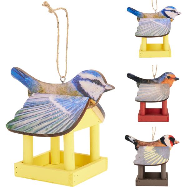 Bird Feeder 24.5x16.5x21cm