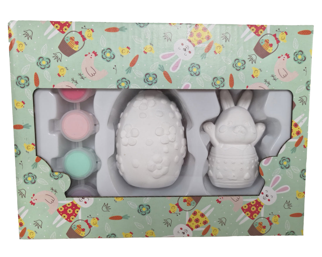 Easter Paint Your Own Kit 3Pcs