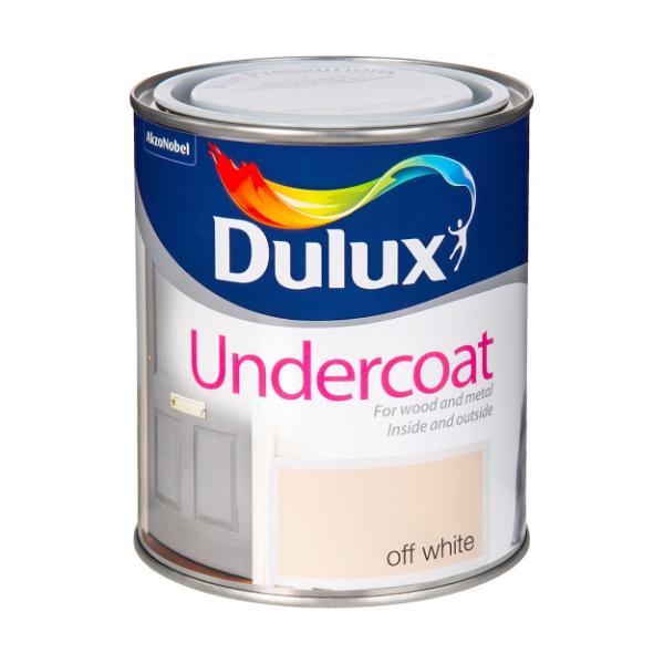 Dulux Undercoat Off White 750Ml