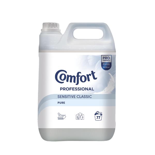 Comfort Sensitive Pure 77 Washes 4.8L