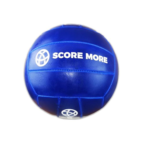Score More Premium Gaelic Ball S4 Blue