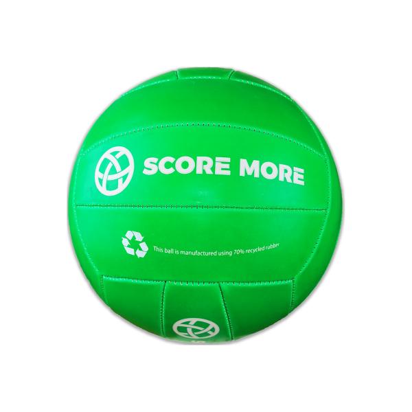 Score More Premium Gaelic Ball S4 Green