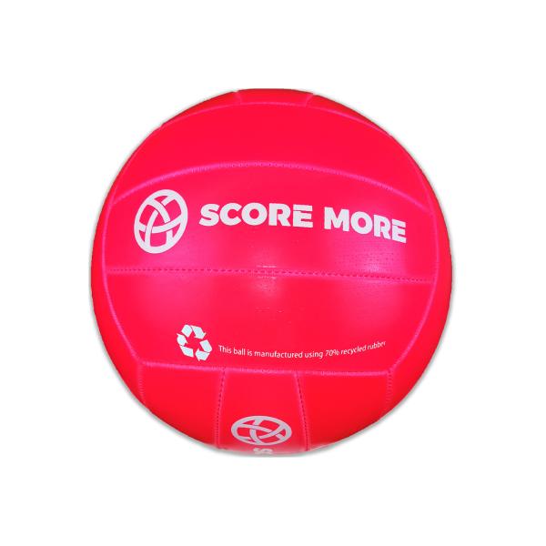 Score More Premium Gaelic Ball S4 Pink