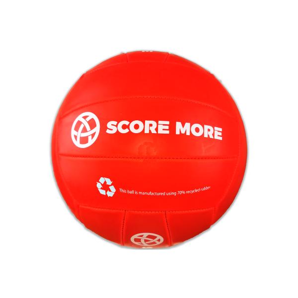 Score More Premium Gaelic Ball S4 Red