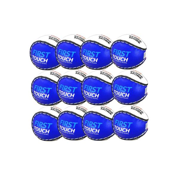 First Touch Sliotar Blue Gaa Scoremore