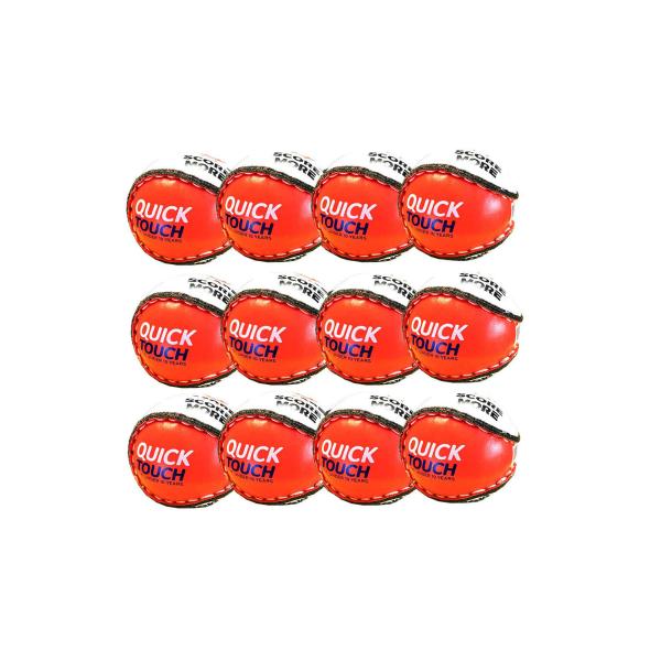 Quick Touch Sliotar Red Gaa Scoremore